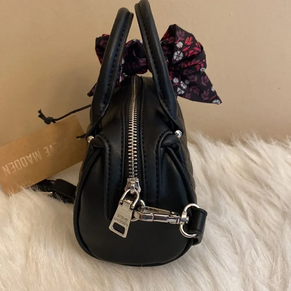 NWT Steve Madden (Breed) Mini Crossbody Bag - Black